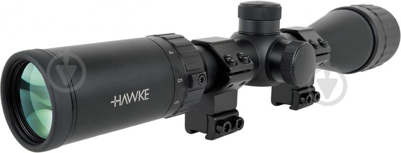 Прицел оптический Hawke Fast Mount 3-9x40 AO Mil Dot (3986.04.86) - фото 2