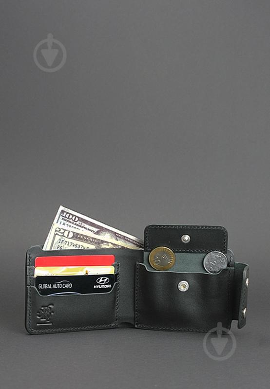 Портмоне BlankNote Zeus 9.0 черный BN-PM-9-g - фото 5