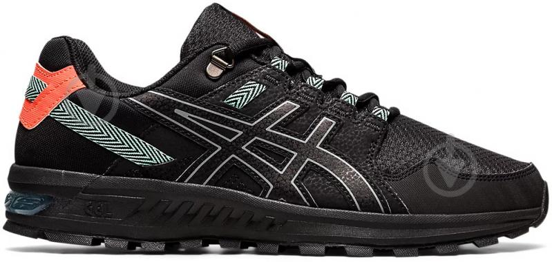 Кроссовки мужские демисезонные Asics GEL-CITREK 1201A759-001 р.41,5 черные - фото 1