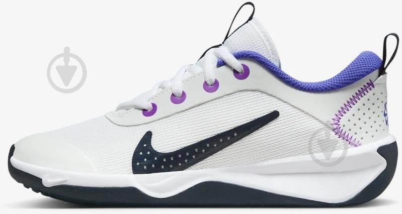 Кросівки для хлопчиків Nike OMNI MULTI-COURT DM9027-104 р.36,5 - фото 1