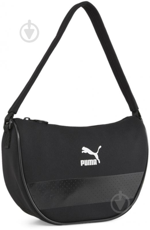 Сумка на пояс Puma PRIME CLASSICS SEASONAL HALF MOON BAG 09038201 3 л черный - фото 1