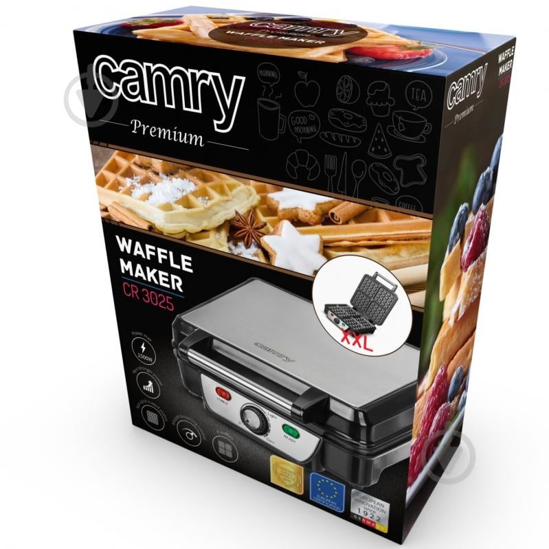 Вафельница Camry CR 3025 - фото 8