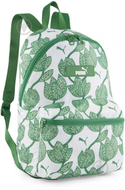 Рюкзак Puma CORE POP BACKPACK 07985505 21 л зелений - фото 1