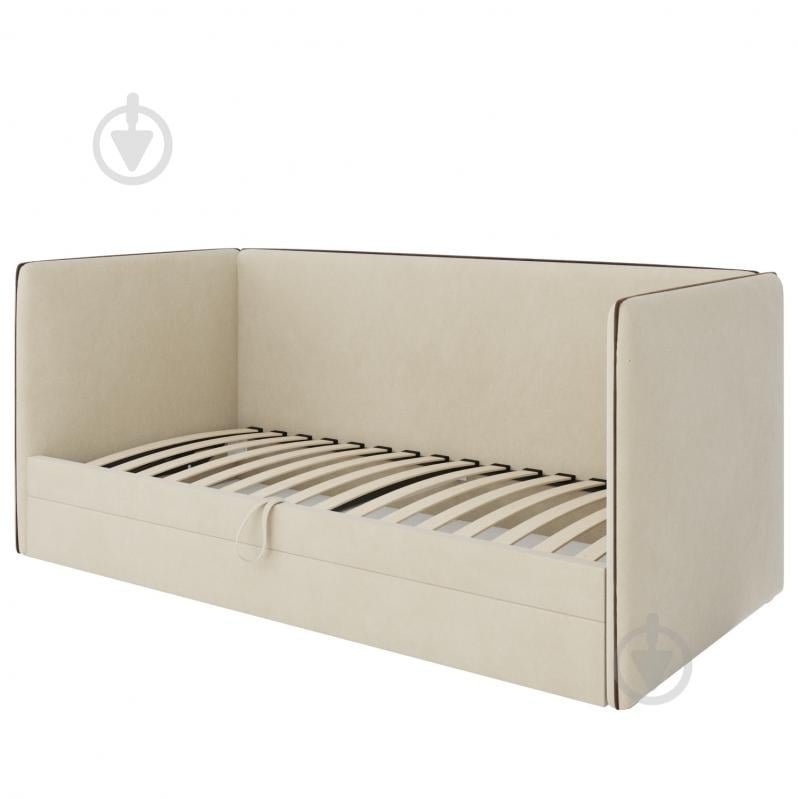 Ліжко з підйомним механізмом SOFYNO MONO Donna Light 11 90x200 см бежевий - фото 1 Ліжко з підйомним механізмом SOFYNO MONO Donna Light 11 90x200 см бежевий - фото 1