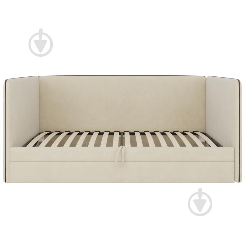 Ліжко з підйомним механізмом SOFYNO MONO Donna Light 11 90x200 см бежевий - фото 3 Ліжко з підйомним механізмом SOFYNO MONO Donna Light 11 90x200 см бежевий - фото 3