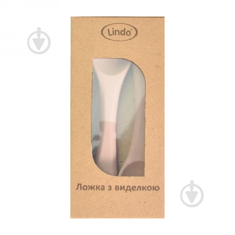 Набор столовых приборов детский Lindo ложка + вилка (бежевый) 966-4 - фото 2 Набор столовых приборов детский Lindo ложка + вилка (бежевый) 966-4 - фото 2