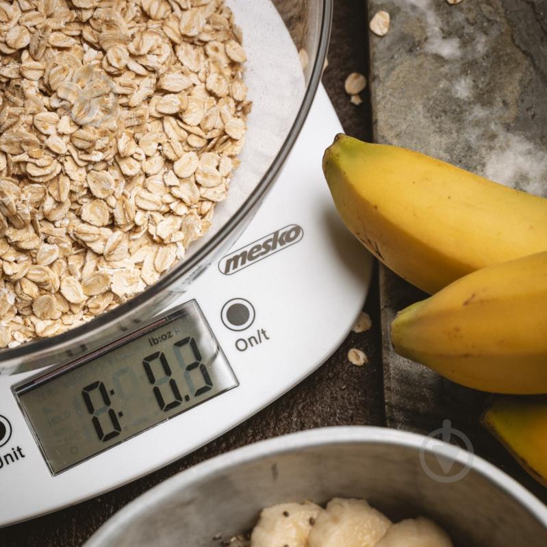 Весы кухонные Mesko MS 3163 с чашей - фото 6