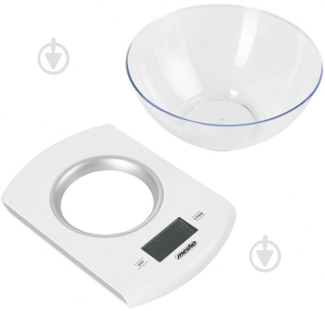 Весы кухонные Mesko MS 3163 с чашей - фото 13
