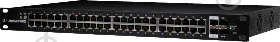 Комутатор Ubiquiti ES-48-750W 48PORT 1000M 2SFP+ 2SFP UBIQUITI - фото 1