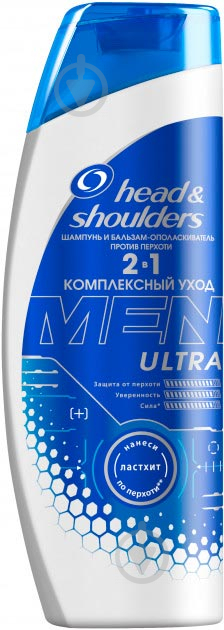 Шампунь-бальзам Head & Shoulders Комплексный уход 360 мл - фото 1