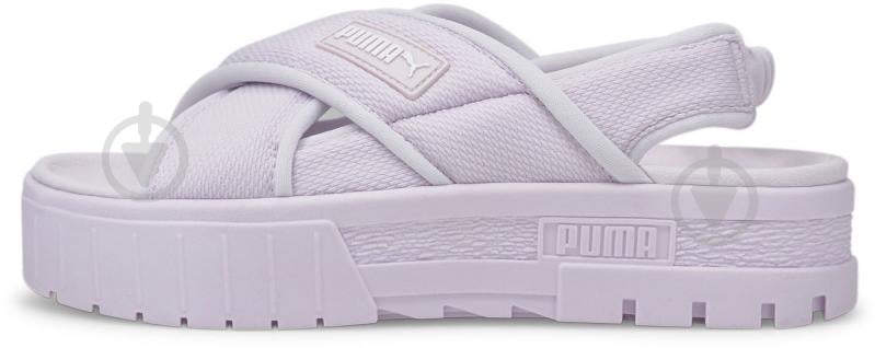 Сандалі Puma Mayze Sandal Wns 38482903 р.39 світло-фіолетовий - фото 1