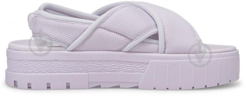 Сандалии Puma Mayze Sandal Wns 38482903 р.39 светло-фиолетовый - фото 2