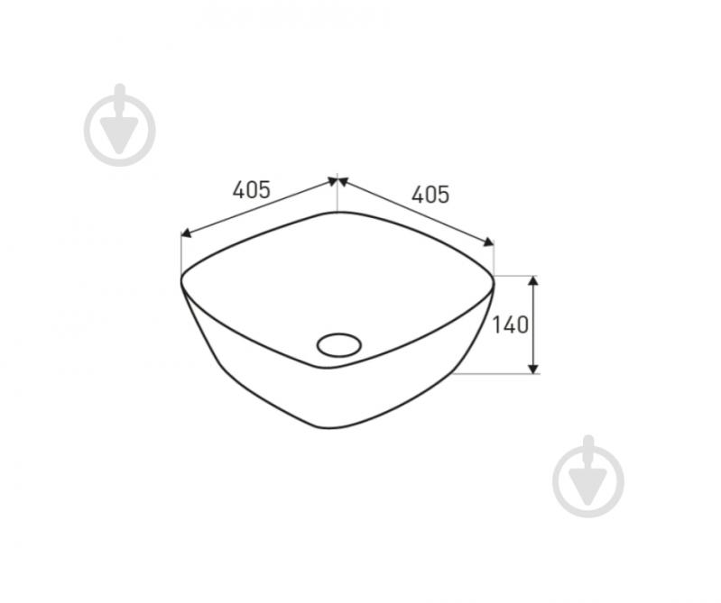 Умивальник-чаша Jaquar Kerra KR-650 - фото 2 Умивальник-чаша Jaquar Kerra KR-650 - фото 2