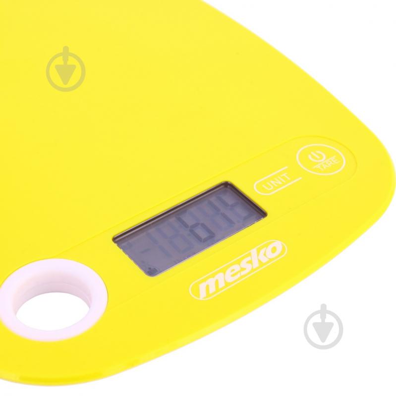 Весы кухонные Mesko MS 3159Y - фото 3