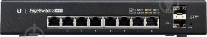 Комутатор Ubiquiti ES-8-150W 8PORT 1000M 2SFP POE UBIQUITI - фото 1