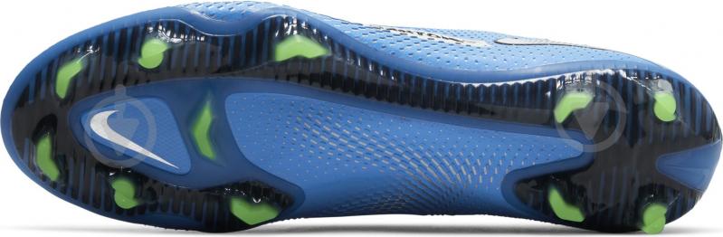 Бутсы Nike PHANTOM GT ELITE FG CK8439-400 р.42 синий - фото 8