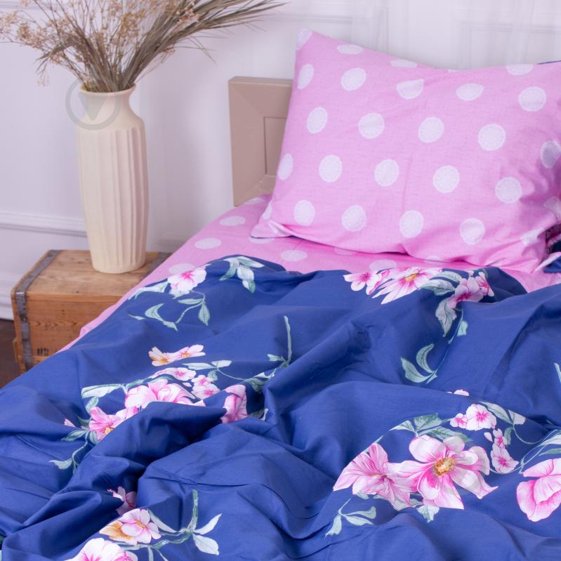 Комплект постельного белья MirSon 22-1321 Alfred мультиколор - фото 3