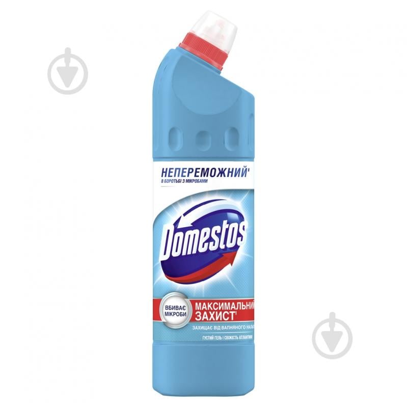 Гель Domestos Свежесть Атлантики 0,75 л - фото 1 Гель Domestos Свежесть Атлантики 0,75 л - фото 1