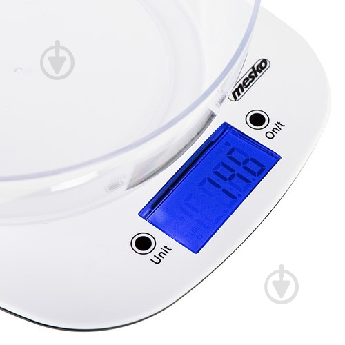 Весы кухонные Mesko MS 3165 с чашей - фото 8 Весы кухонные Mesko MS 3165 с чашей - фото 8