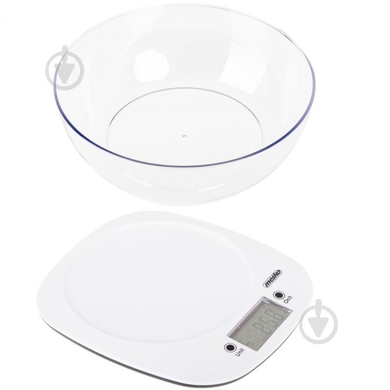 Весы кухонные Mesko MS 3165 с чашей - фото 3 Весы кухонные Mesko MS 3165 с чашей - фото 3