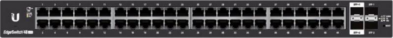 Коммутатор Ubiquiti ES-48-LITE 48PORT 1000M 2SFP+ 2SFP UBIQUITI - фото 2