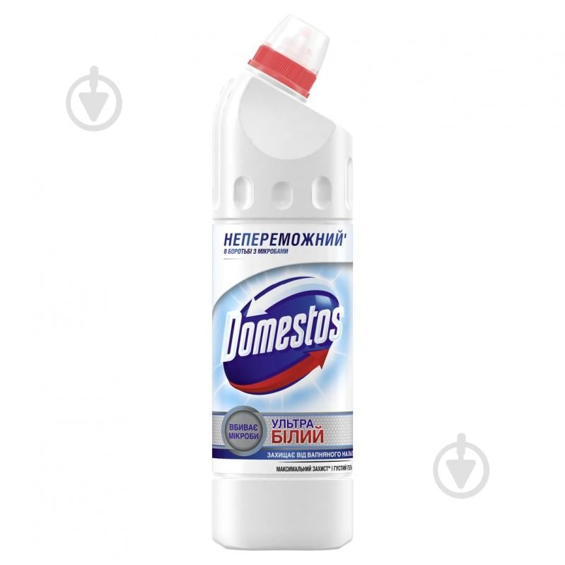 Гель Domestos Ультра білий 0,75 л - фото 1