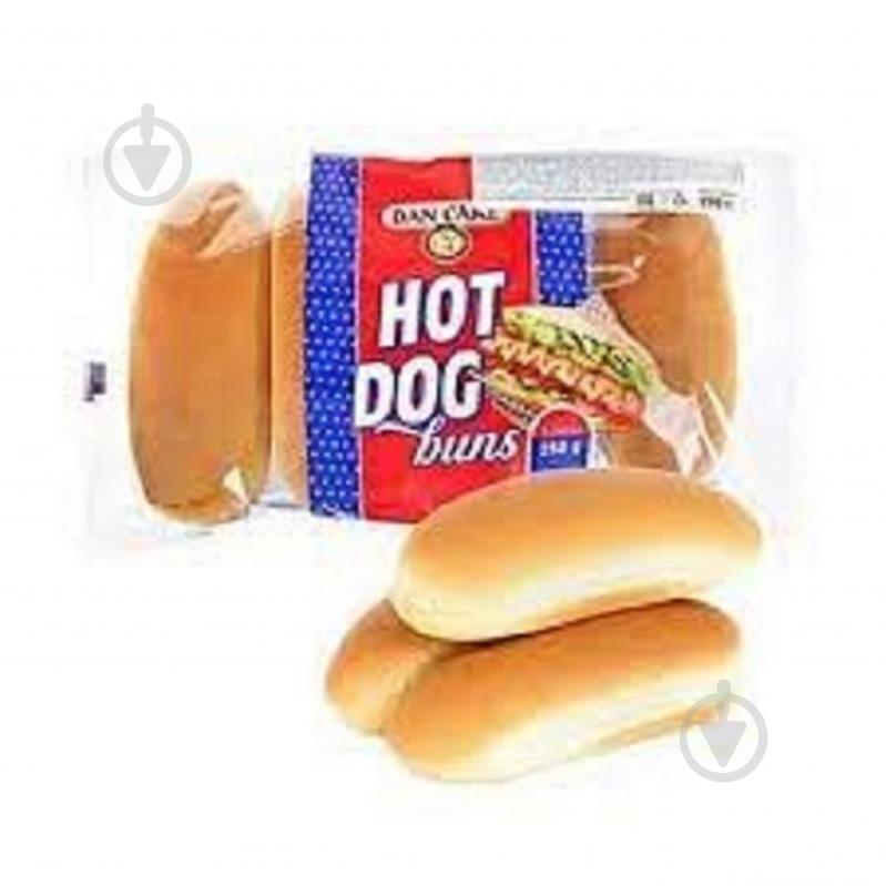 Булочка Dan Cake hot-dog 250г. - фото 1