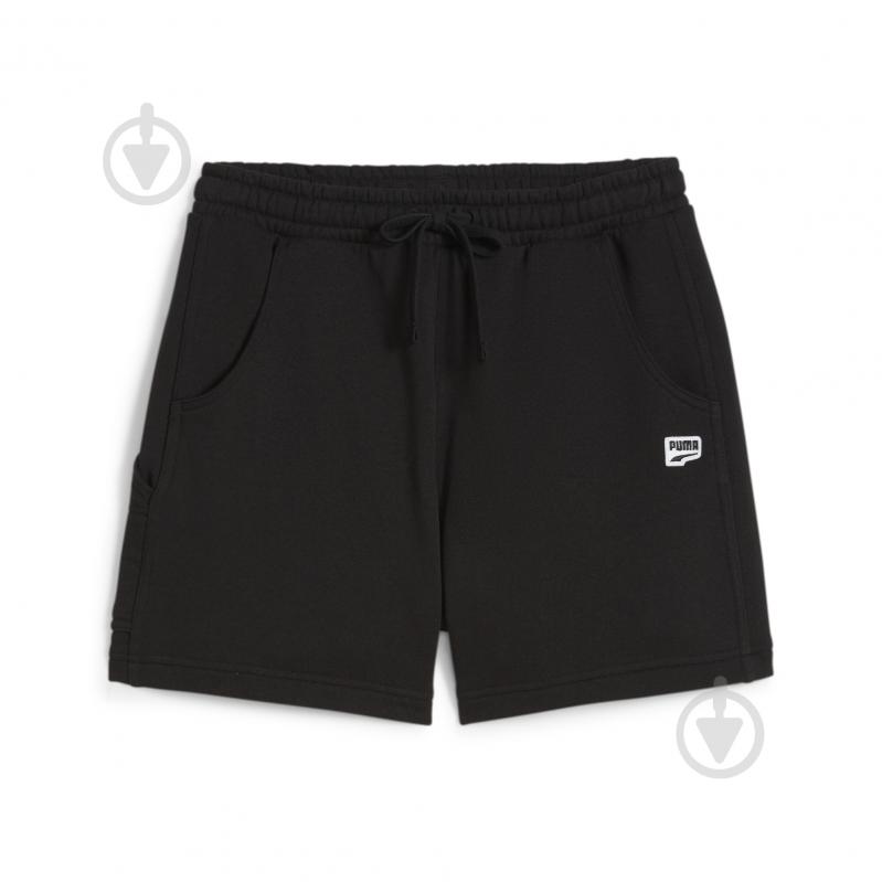 Шорты Puma DOWNTOWN HIGH WAIST SHORTS TR 62435501 р. S черный - фото 1