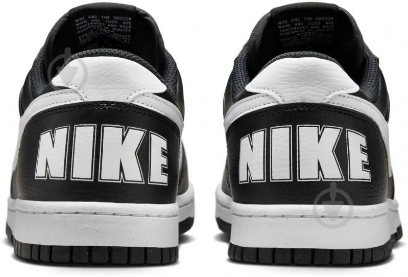 Кроссовки мужские демисезонные Nike BIG NIKE LOW 355152-016 р.42 черные - фото 6