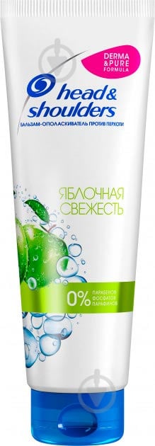 Бальзам Head & Shoulders Яблучна свіжість 275 мл - фото 1