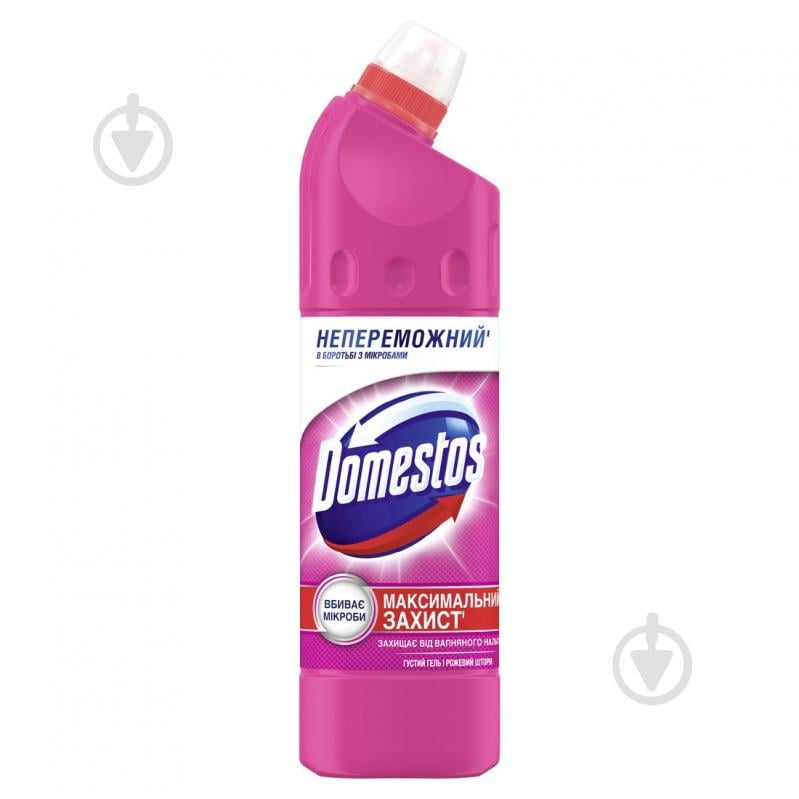 Рідина Domestos Рожевий Шторм 0,75 л - фото 1