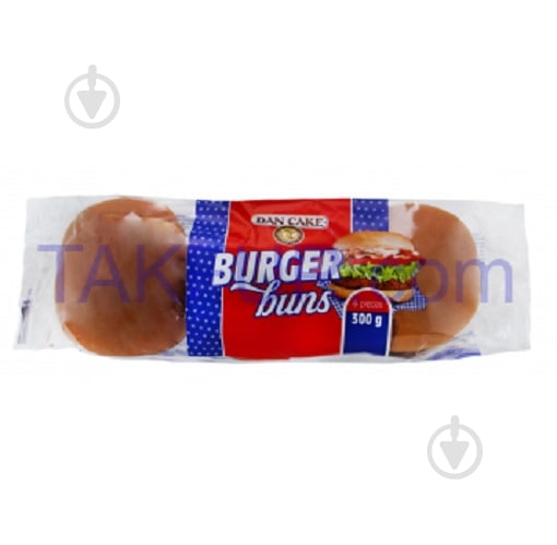 Булочка Dan Cake Burger Buns 300 г. - фото 1