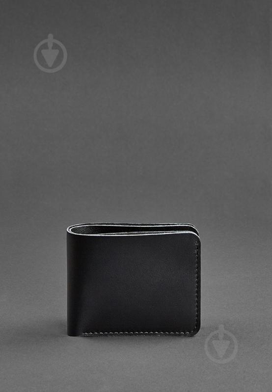 Портмоне BlankNote 4.1. черный BN-PM-4-1-ygol - фото 2