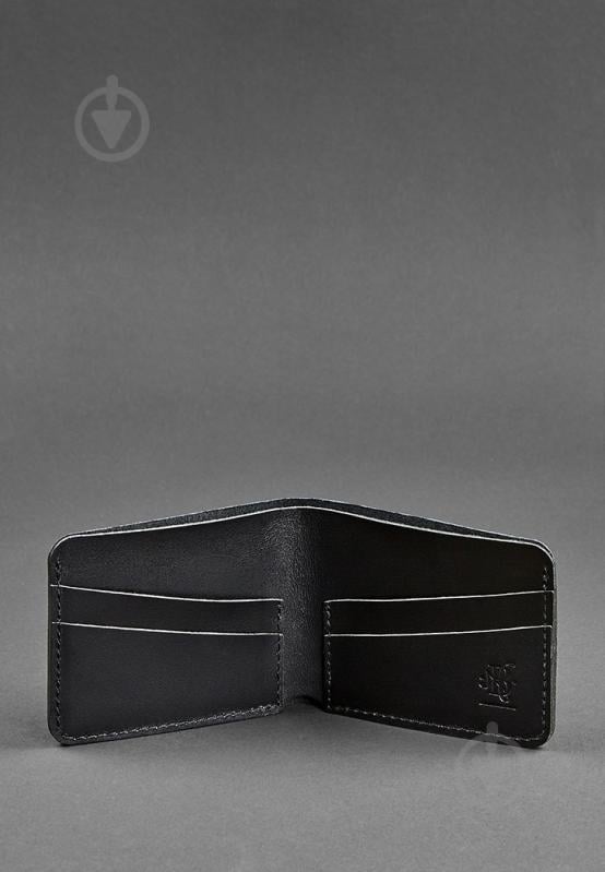 Портмоне BlankNote 4.1. черный BN-PM-4-1-ygol - фото 4