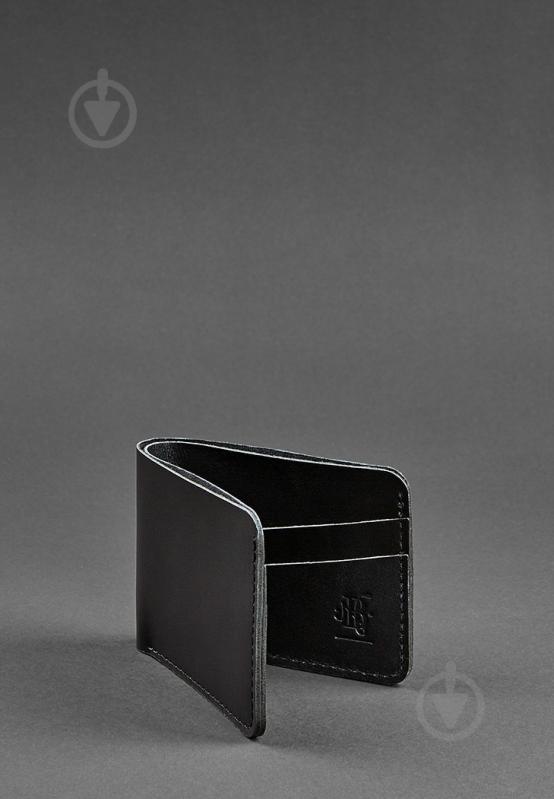 Портмоне BlankNote 4.1. черный BN-PM-4-1-ygol - фото 3