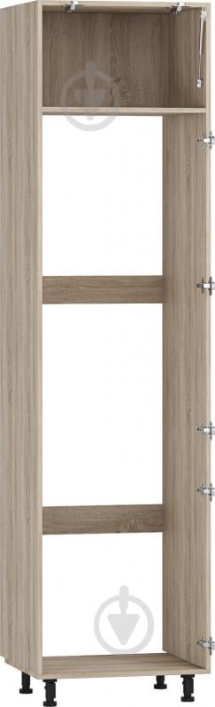ᐉ Шкаф под холодильник Грейд (дверь 1174) 600x2360x560 мм дуб сонома ...