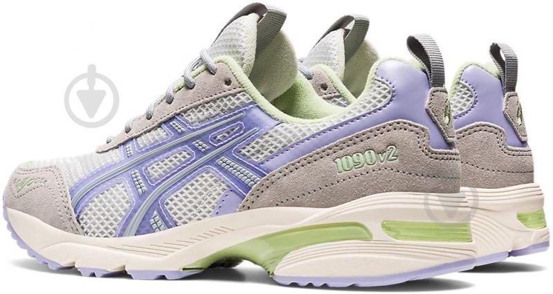 Кроссовки женские демисезонные Asics GEL-1090v2 1202A383-020 р.38 серые - фото 4