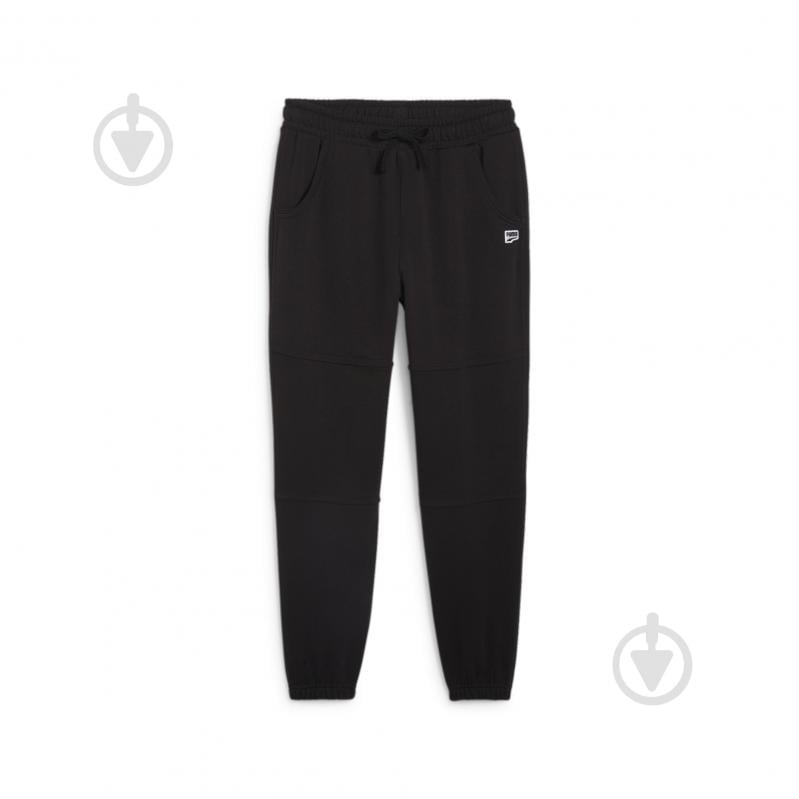 Брюки Puma DOWNTOWN SWEATPANTS TR 62436301 р. XL черный - фото 1