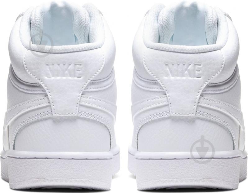 Кроссовки женские демисезонные Nike Court Vision Mid CD5436-100 р.38 белые - фото 2
