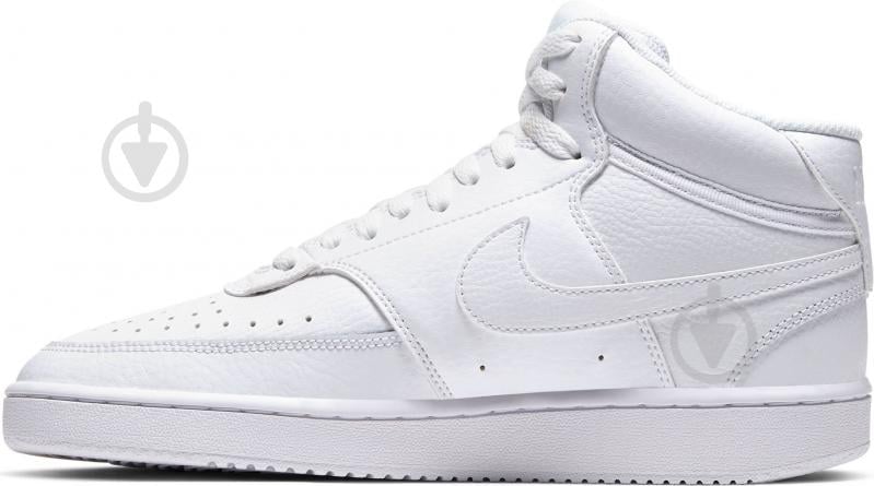 Кроссовки женские демисезонные Nike Court Vision Mid CD5436-100 р.38 белые - фото 6
