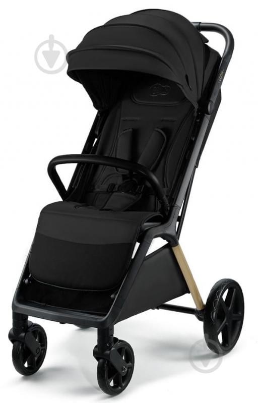 Коляска прогулянкова Kinderkraft Loom чорний KSLOOM00BLK0000 - фото 1