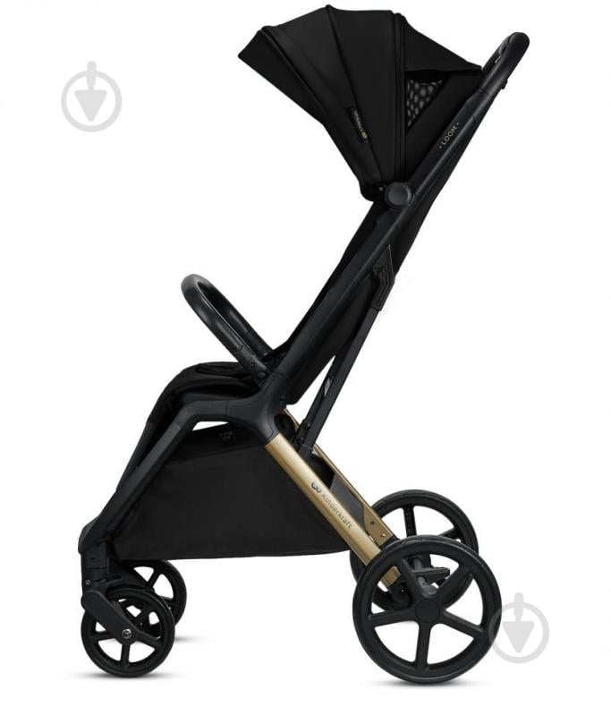 Коляска прогулянкова Kinderkraft Loom чорний KSLOOM00BLK0000 - фото 3