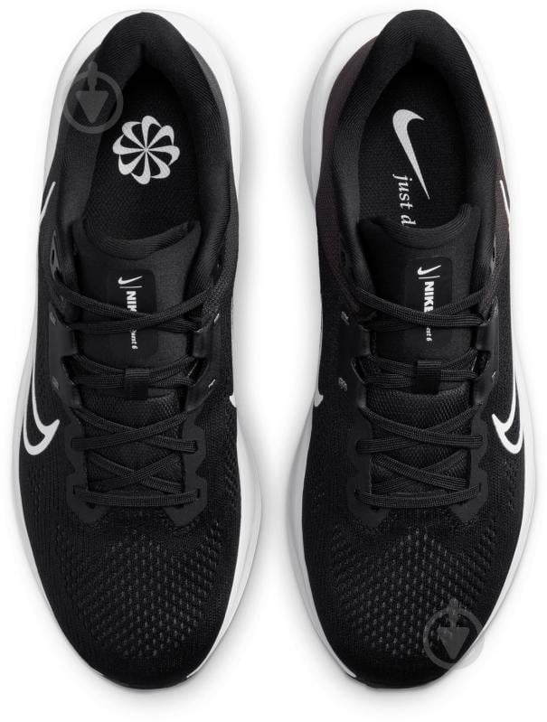 Кросівки чоловічі Nike Quest 6 FD6033-001 р.42 чорні - фото 7 Кросівки чоловічі Nike Quest 6 FD6033-001 р.42 чорні - фото 7