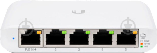 Комутатор Ubiquiti USW-FLEX-MINI 5PORT 1000M POE UBIQUITI - фото 2