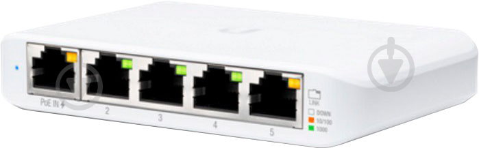 Комутатор Ubiquiti USW-FLEX-MINI 5PORT 1000M POE UBIQUITI - фото 1