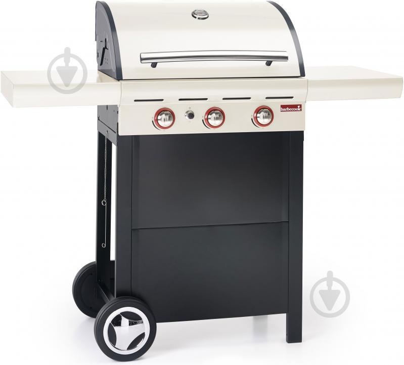 Гриль газовый Barbecook Spring 300 Creme 2236930100 - фото 1