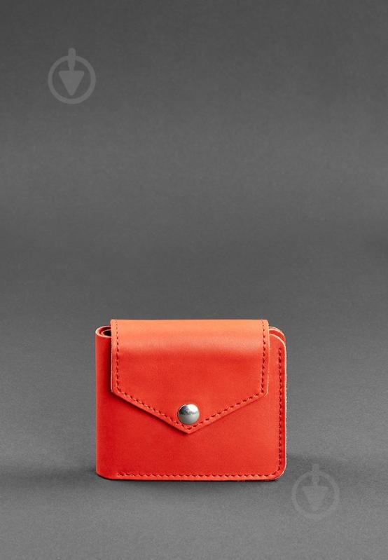 Портмоне BlankNote 4.2. коралловый BN-PM-4-2-coral - фото 2 Портмоне BlankNote 4.2. коралловый BN-PM-4-2-coral - фото 2