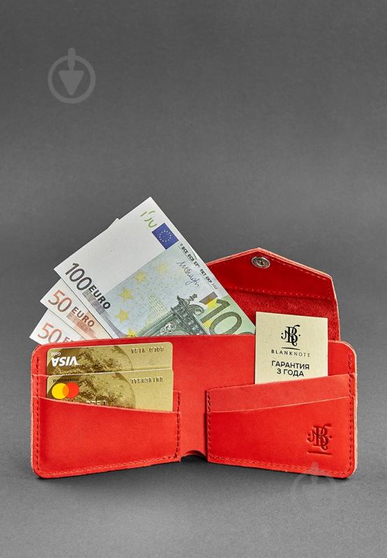 Портмоне BlankNote 4.2. коралловый BN-PM-4-2-coral - фото 5 Портмоне BlankNote 4.2. коралловый BN-PM-4-2-coral - фото 5
