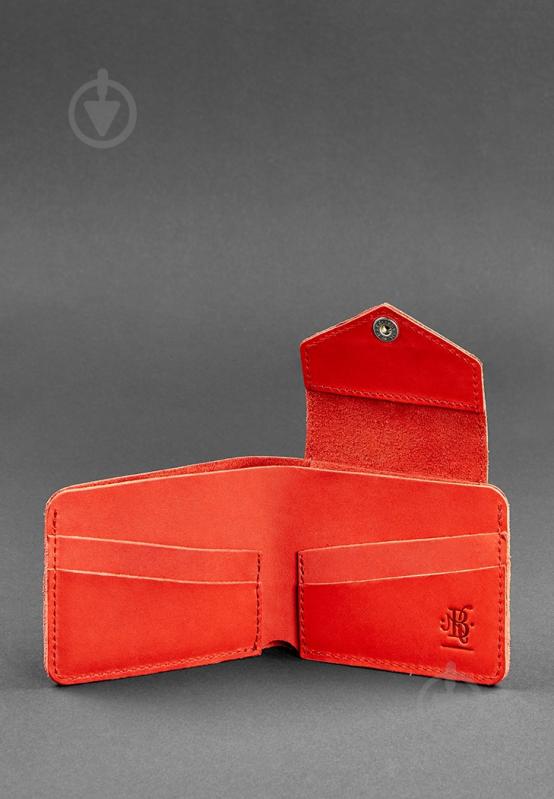 Портмоне BlankNote 4.2. коралловый BN-PM-4-2-coral - фото 4 Портмоне BlankNote 4.2. коралловый BN-PM-4-2-coral - фото 4