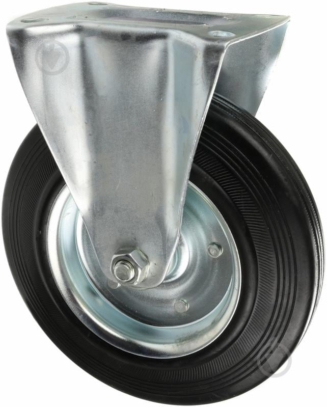 Колесо d200 мм неповоротное с площадкой d200 мм АБ - фото 1 Колесо d200 мм неповоротное с площадкой d200 мм АБ - фото 1